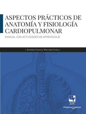cover image of Aspectos prácticos de anatomía y fisiología cardiopulmonar